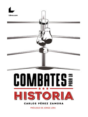 cover image of Combates para la historia